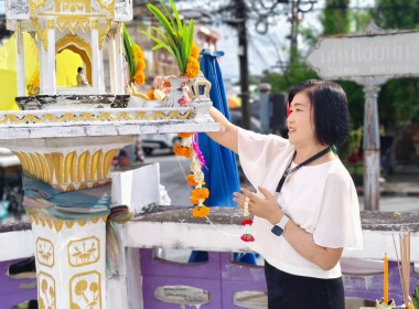 สักการะพระภูมิเจ้าที่ประจำสำนักงานสหกรณ์จังหวัดนครนายก ... พารามิเตอร์รูปภาพ 6